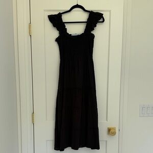 Hill House Black Ellie Nap Dress